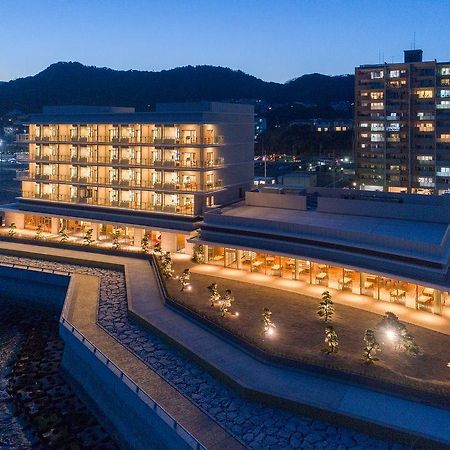 Hotel Shimonoseki Onsen Kaze No Umi Exterior foto